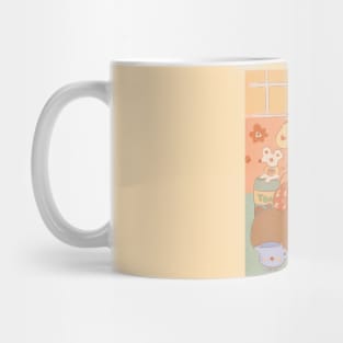 Cooking Together Mug